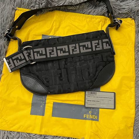 fendi boho bag|fendi hobo shoulder bag.